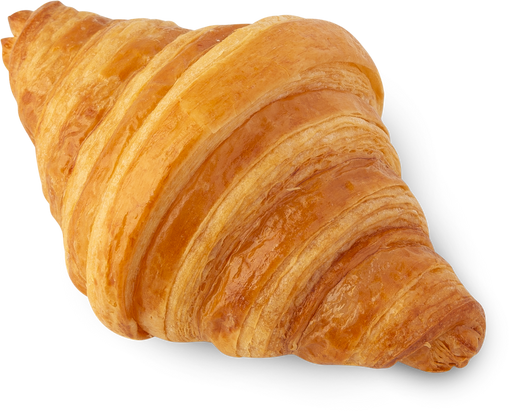 Croissant cutout, Png file